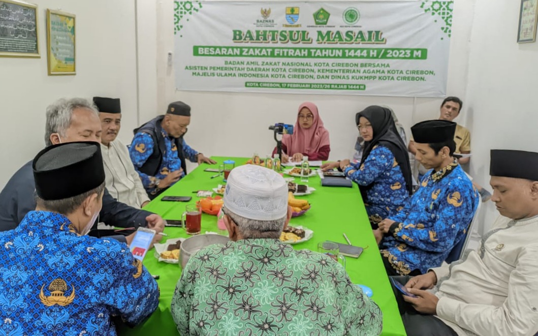 Berapa Zakat Fitrah Tahun 2023? Ini Penjelasan Baznas Kota Cirebon ...