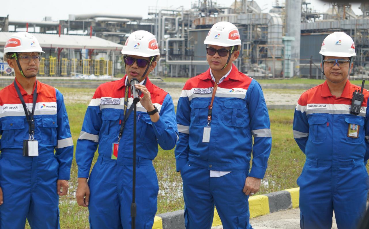 Lindungi Kilang Dari Sambaran Petir, Begini Langkah Pertamina Balongan ...