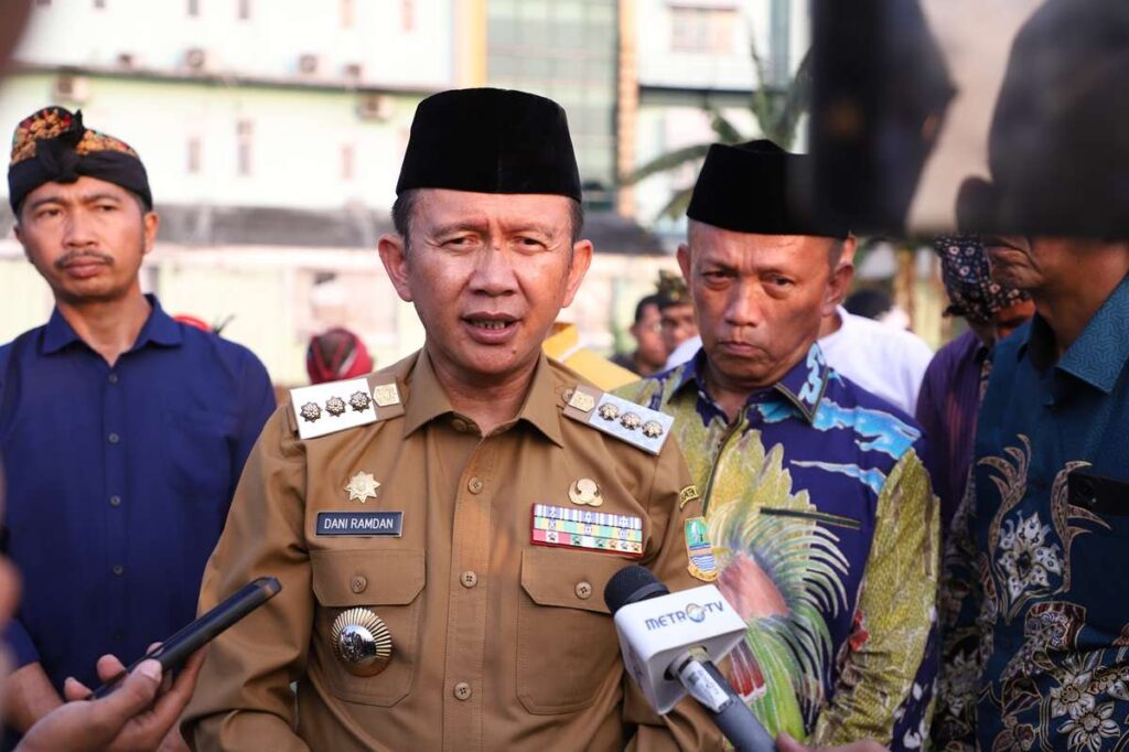 Pj Bupati Bekasi Dani Ramdan. (Foto: DiskominfoKab.Bekasi/UPI).