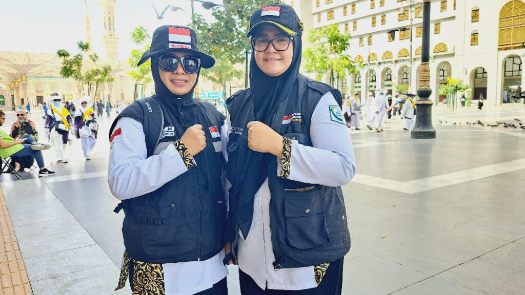 Duo Linjam, Penjaga Jemaah di Madinah. (Foto: Kemenag RI).