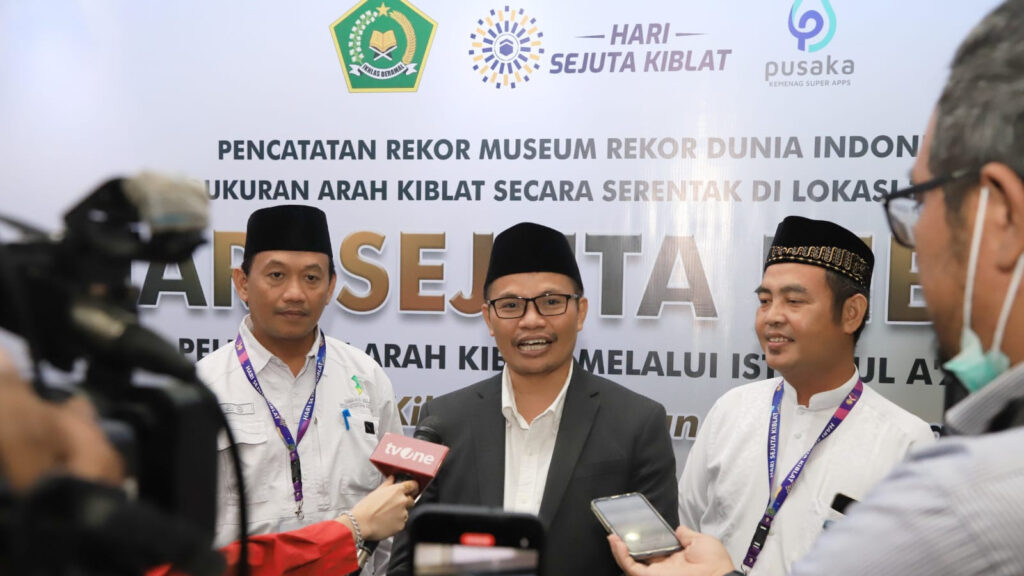 Direktur Urais Binsyar Adib (tengah). Foto: Kemenag RI.