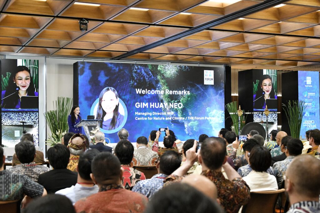 Forum G20 Global Blended Finance Alliance Dialogue dengan Tema “Natural Capital, Communities, and Climate Action for Better Business and a Better World, bertempat di United In Diversity Bali Campus, Denpasar. (Humas Pemprov Jabar).