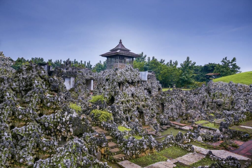 Goa Sunyaragi di Kota Cirebon. (Foto: Disparbud Jabar).