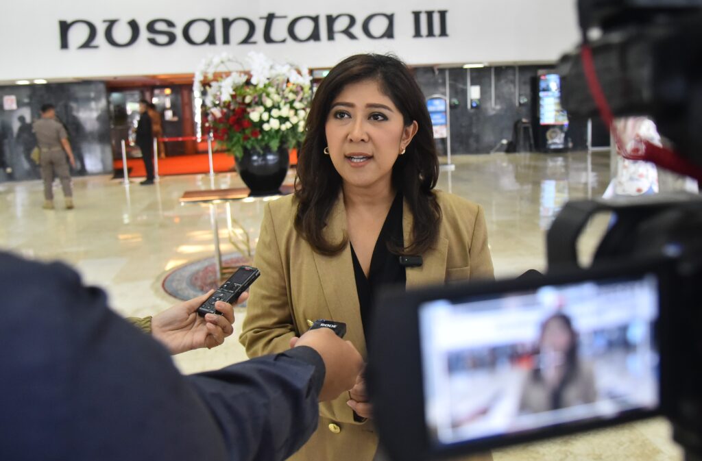 Ketua Komisi I DPR RI Meutya Hafid. Foto : Runi/Andri