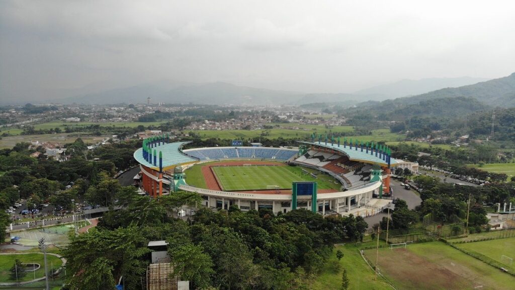 Stadion Si Jalak Harupat Kabupaten Bandung (Persib.co.id/Sutanto Nurhadi Permana)