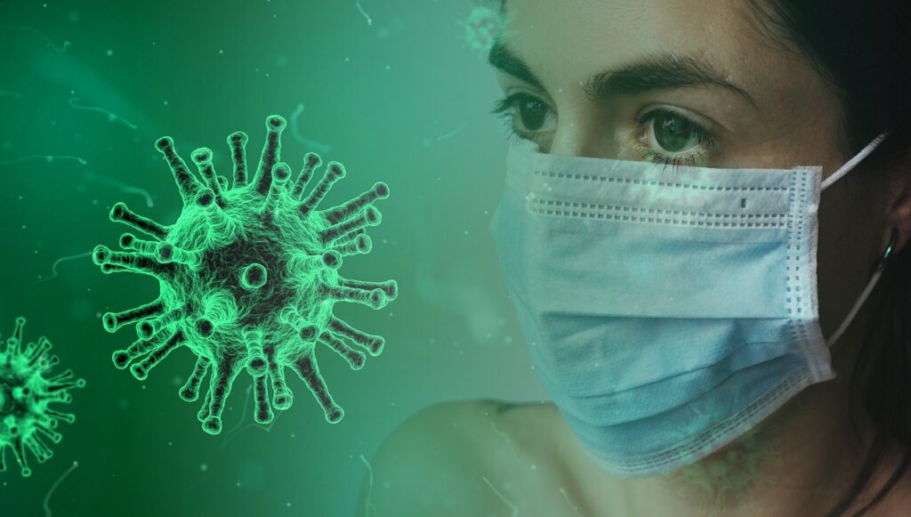 Ilustrasi cegah penuluran virus. Foto: Pixabay.