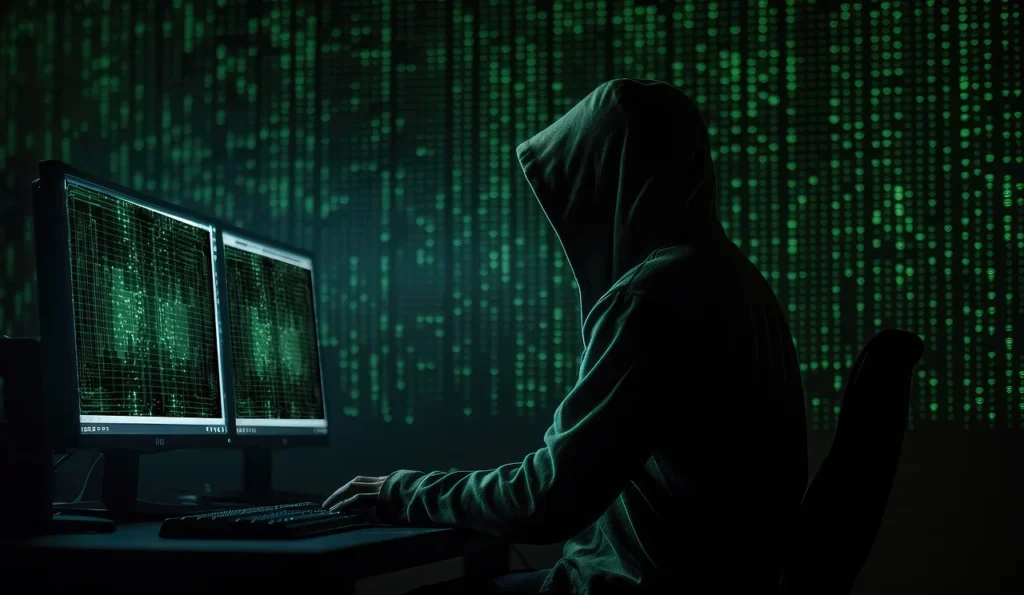 Ilustrasi hacker. Foto: Pixabay.