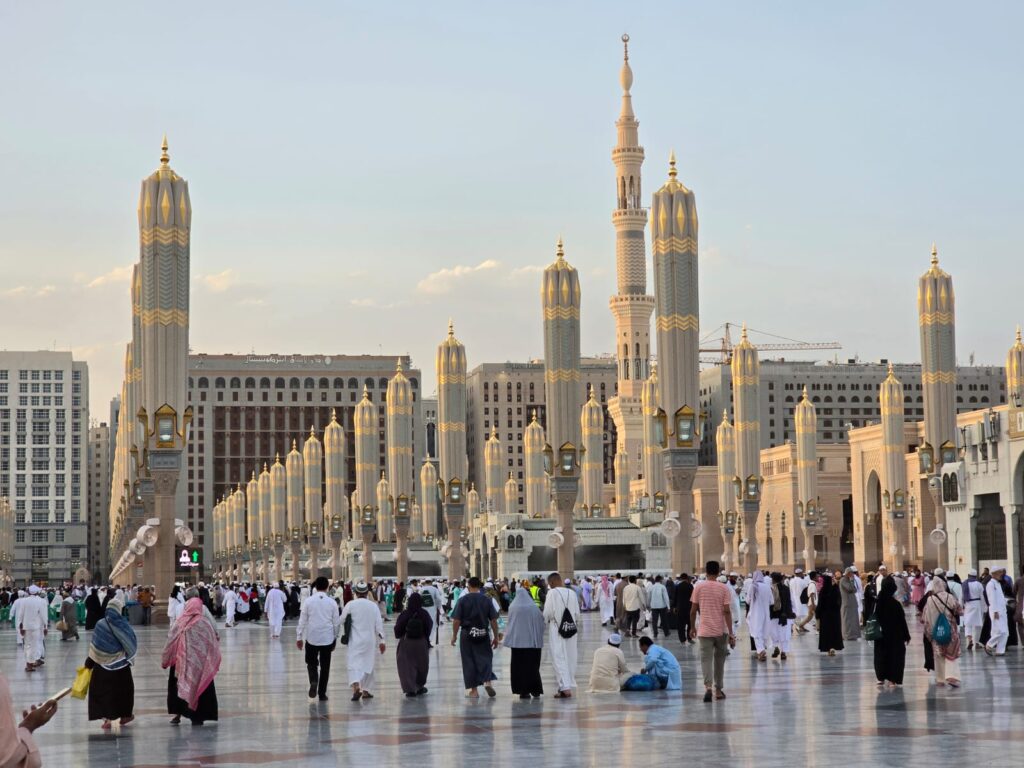 Masjid Nabawi. Foto: Kemenag RI.