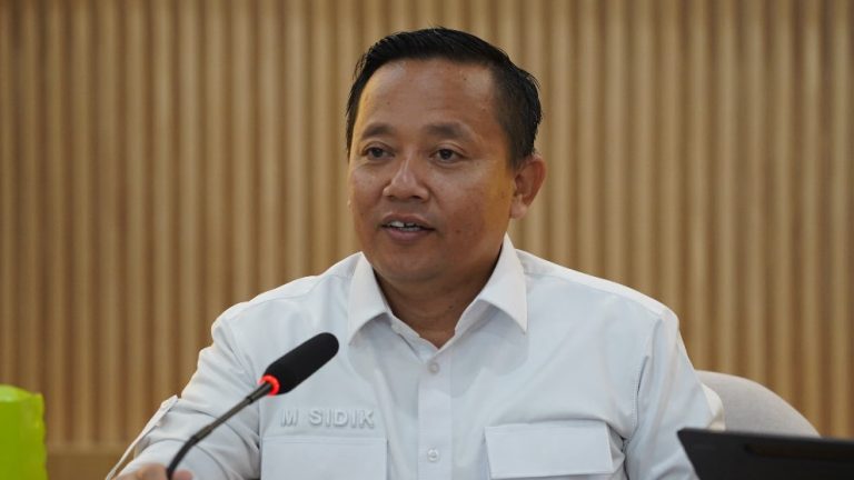 Direktur KSKK Madrasah Sidik Sisdiyanto