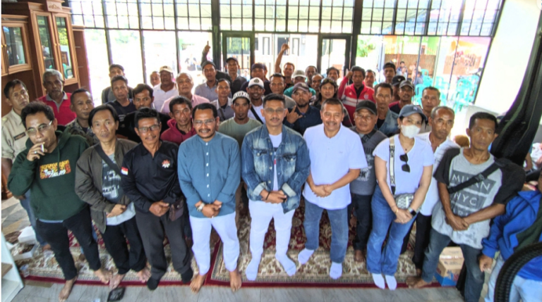 Program Realistis, Relawan Sekota FN Mantap Dukung Dani-Fitria di Pilkada Kota Cirebon