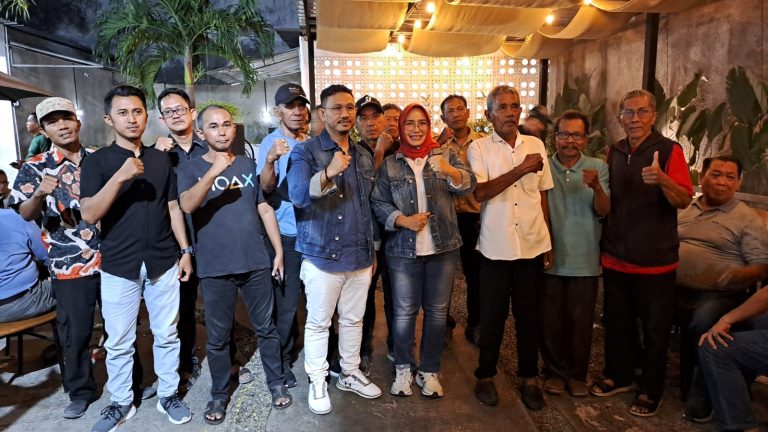 Lebih dari Bawal, Ini Konsep Dani-Fitria Tingkatkan Pembangunan Berbasis RT/RW