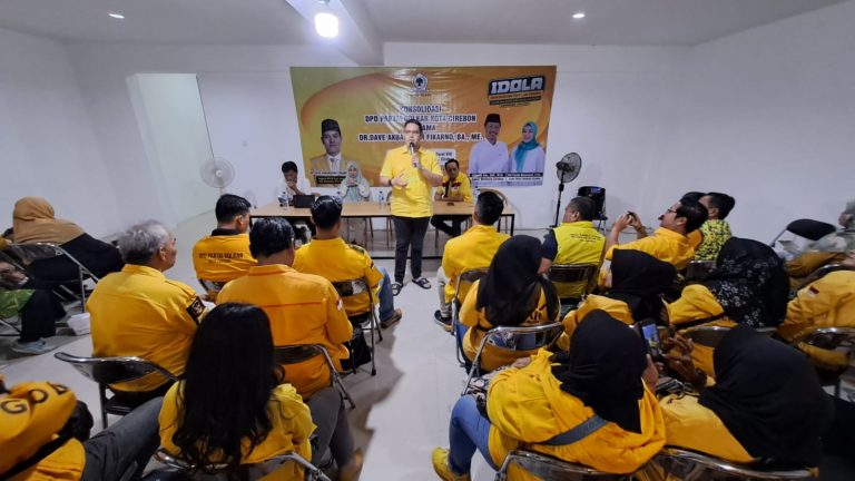 Penguatan Mesin Partai untuk Menangkan Effendi Edo-Farida di Pilkada Kota Cirebon