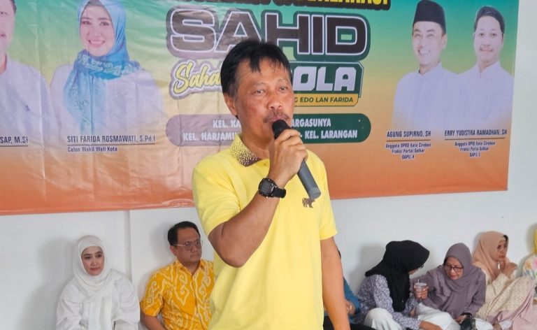 Dukungan Terus Mengalir untuk Pasangan Effendi Edo-Siti Farida di Pilkada Kota Cirebon