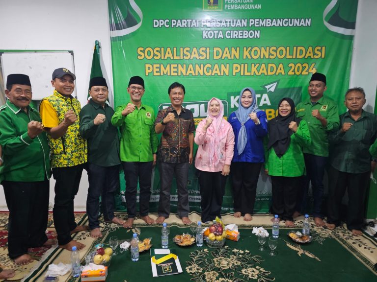 PPP Solid Dukung Effendi Edo dan Siti Farida di Pilkada Kota Cirebon 2024