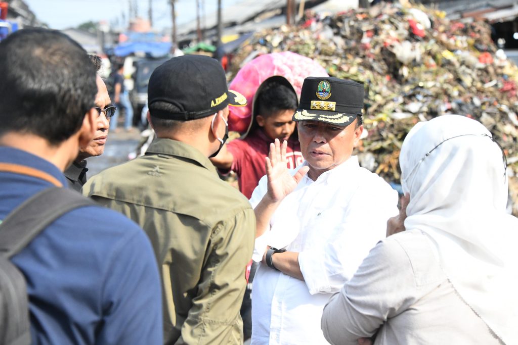 Sekda Jabar Herman Suryatman.