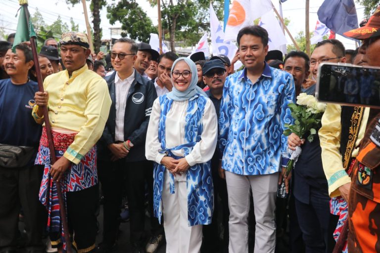 Pasangan BERES Unggul di Survei, Yakin Menangkan Pilwalkot Cirebon