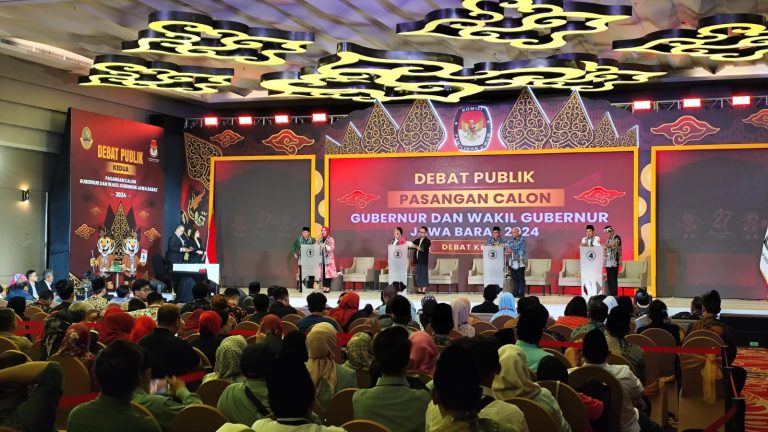 Debat Cagub Jabar 2024: Bahas Toleransi, Mitigasi Bencana, dan Pengembangan Pariwisata