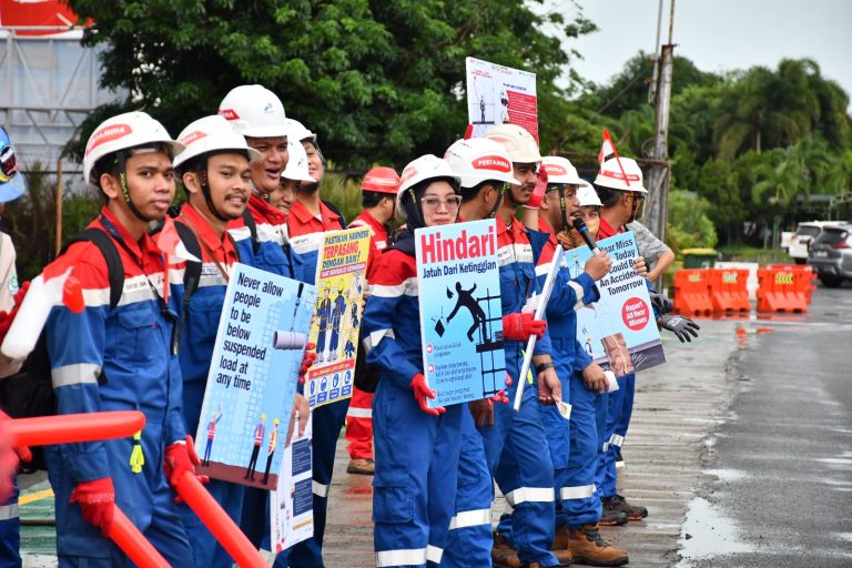 Pertamina Balongan Gaungkan Budaya K3, Tekankan Penerapan CLSR
