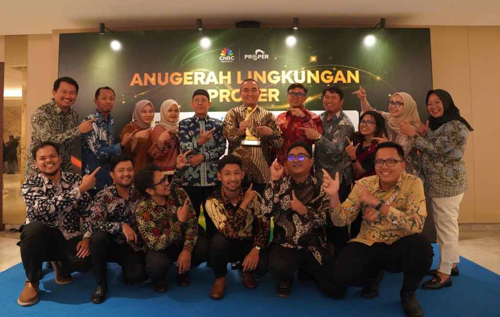 Kilang Balongan Raih PROPER Emas ke-7, Bukti Komitmen terhadap Lingkungan