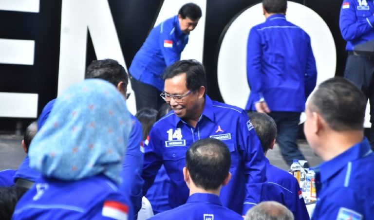 Herman Khaeron Siap Jalankan Tugas sebagai Sekjen Partai Demokrat