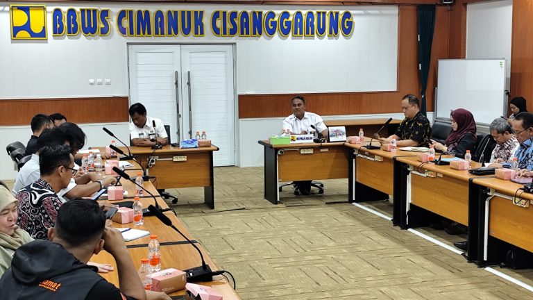Kunjungi Kantor BBWS Cimancis, DPRD dan Walikota Bawa Misi Atasi Banjir