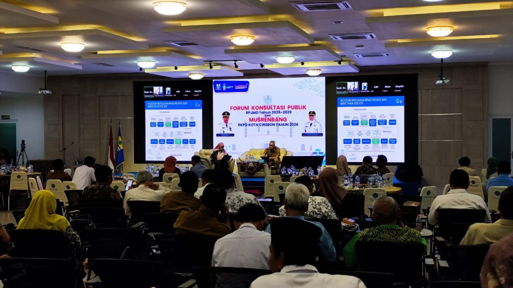 Kota Cirebon Siapkan Peta Pembangunan Lima Tahun, Mulai Jalan 2026
