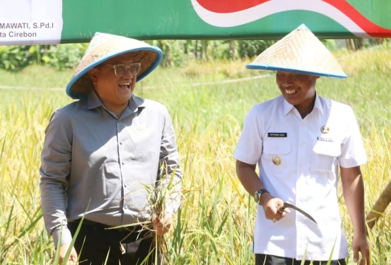 Ketua DPRD Kota Cirebon Apresiasi Langkah Konkret Presiden Prabowo dalam Bangun Pertanian