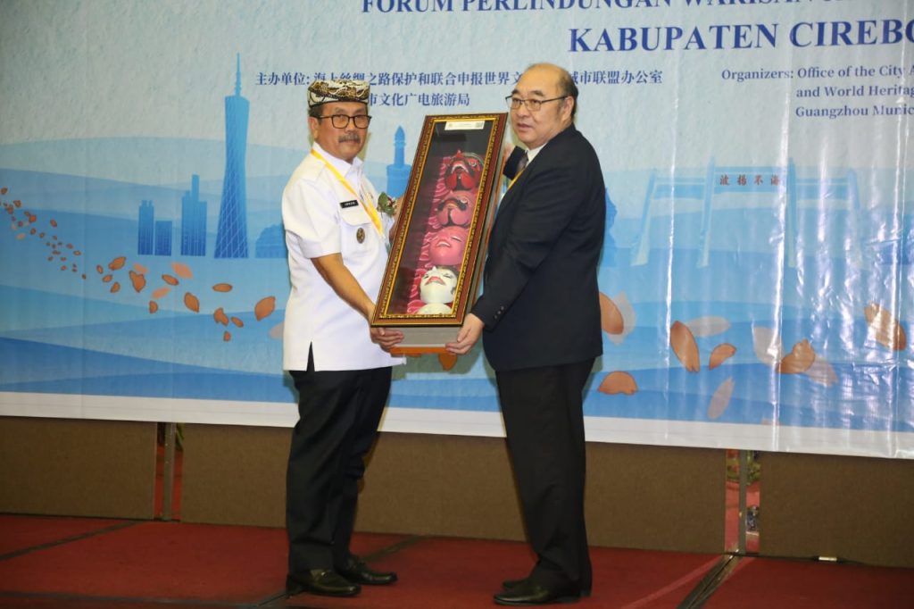 Bupati Cirebon Dukung Pendirian Museum Jalur Sutra Maritim