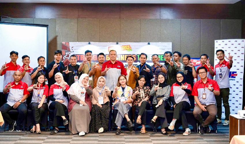 JNE Gelar JLC Member Gathering di Sukabumi, Tingkatkan Skill dan Dukung Pertumbuhan Bisnis Member JNE Gelar JLC Member Gathering di Sukabumi, Tingkatkan Skill dan Dukung Pertumbuhan Bisnis Member