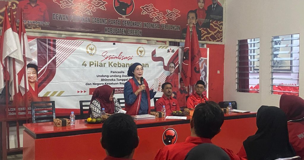 Selly Perkuat Kader PDI Perjuangan dengan Empat Pilar Kebangsaan