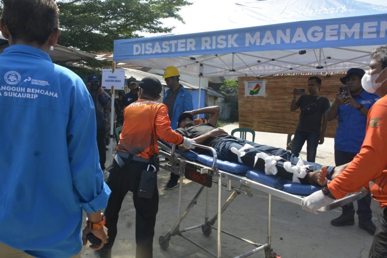 Kilang Balongan Gencarkan Program PETA untuk Ciptakan Desa Tangguh Bencana
