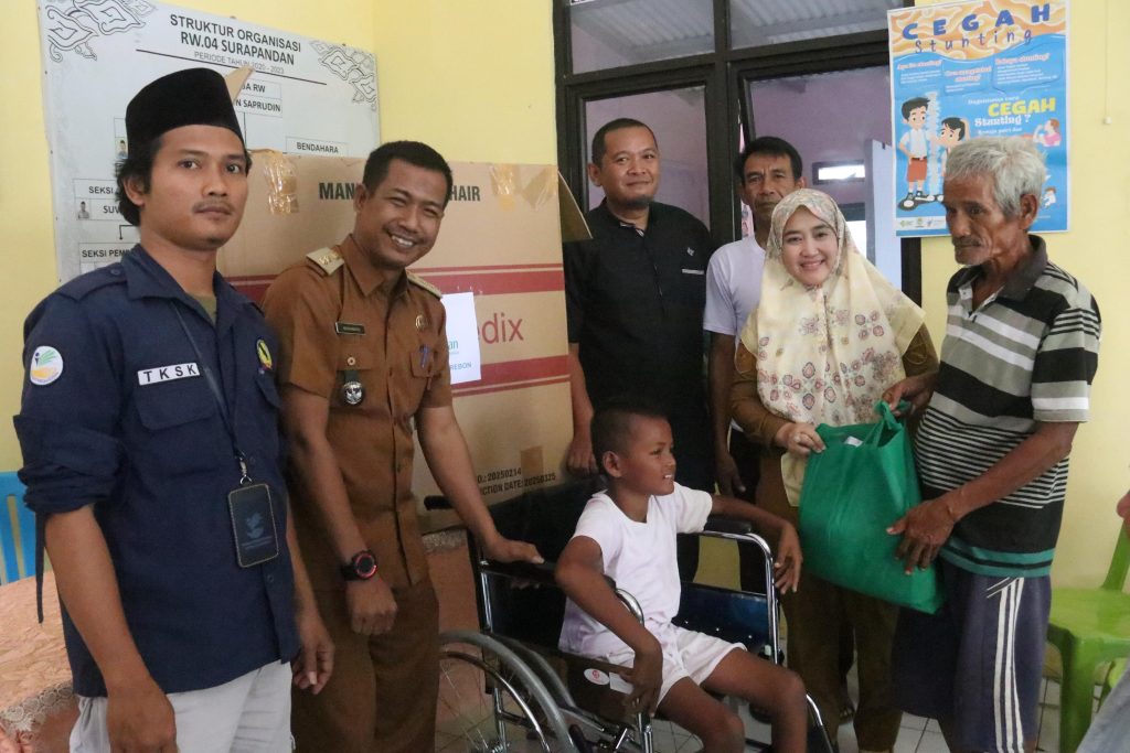 Pemkot Cirebon Salurkan Bantuan Langsung ke Warga Kelurahan Argasunya