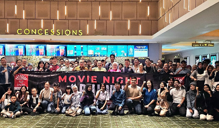 INTI Bangkitkan Semangat Kebangsaan Lewat Nobar Film Believe INTI Bangkitkan Semangat Kebangsaan Lewat Nobar Film Believe
