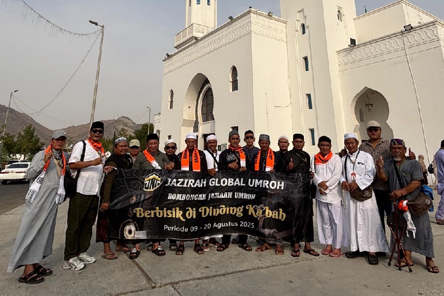 Jemaah Umrah Jazirah Nusantara Global: Pulang Selamat, Dapat Layanan Terbaik Jemaah Umrah Jazirah Nusantara Global Pulang Selamat, Dapat Layanan Terbaik