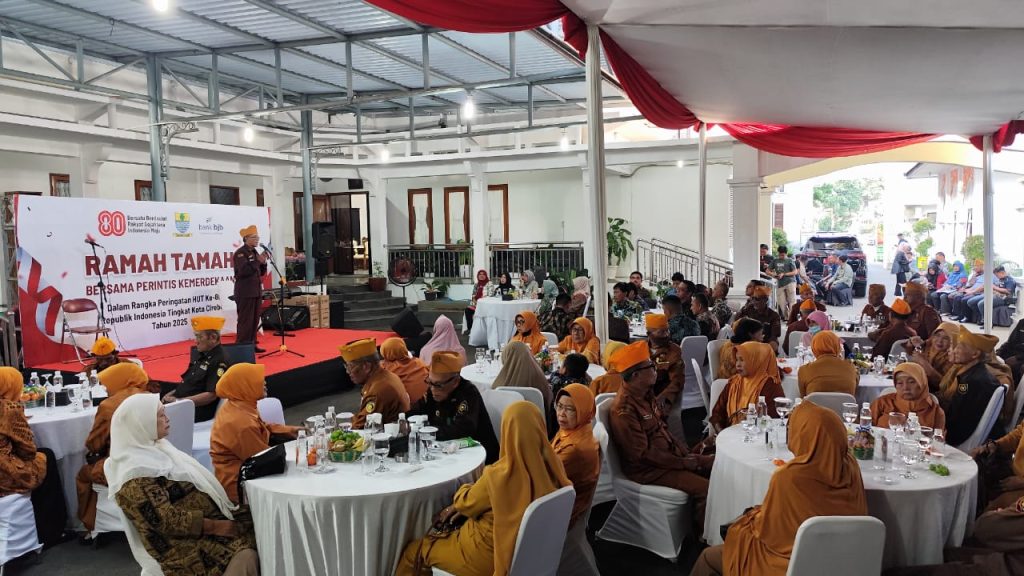 Ramah Tamah Bersama Perintis Kemerdekaan di HUT ke-80 RI