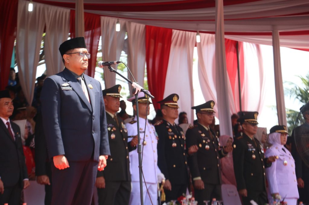 Momentum HUT ke-80 RI, Ketua DPRD Tekankan untuk Pererat Persatuan dan Gotong Royong