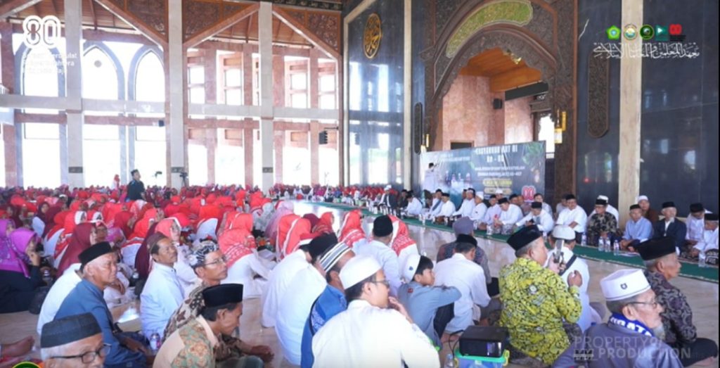 Hikmah ke-6 Jamha, Momentum Perkuat Jamiyah dan Kenang Peran Ulama untuk Kemerdekaan RI