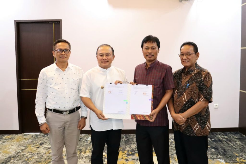 Kota Cirebon–Kuningan Perpanjang Kerja Sama Air Bersih