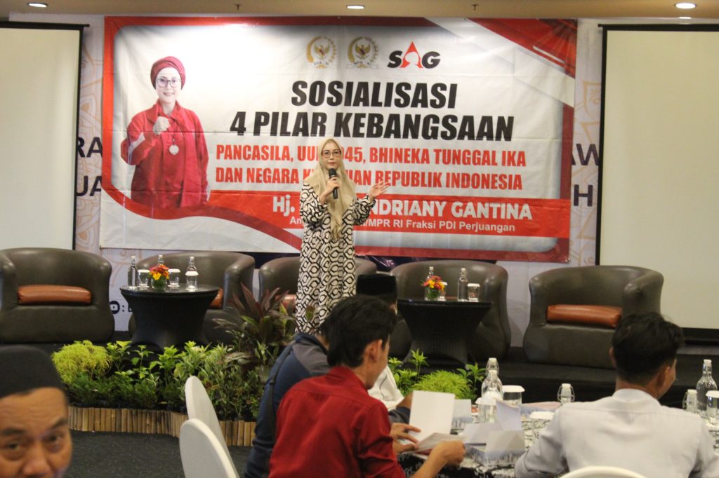 Selly Serukan Empat Pilar Kebangsaan Jadi Pegangan Hidup Bermasyarakat