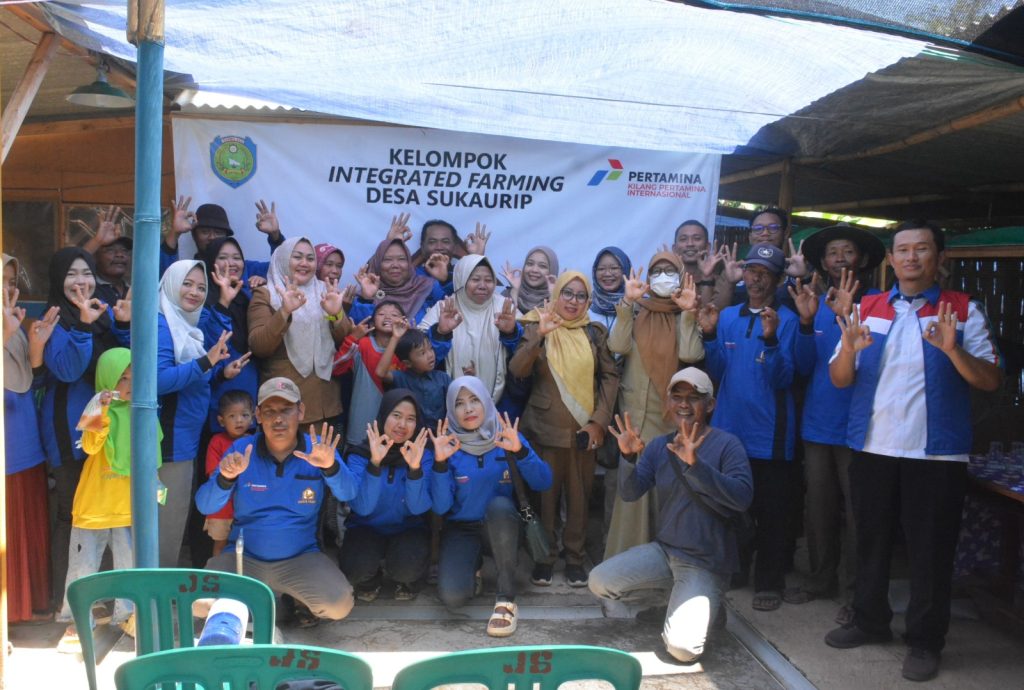 Sinergi Kilang Balongan dan Warga Sukaurip, Kuatkan Ekonomi Desa Lewat Integrated Farm