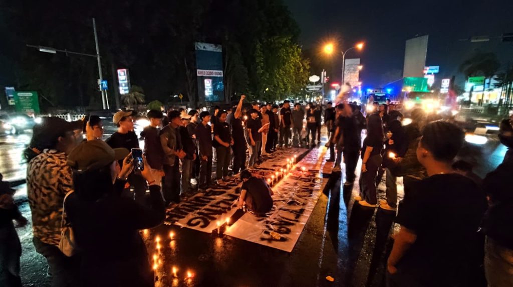 Refleksi Cirebon untuk Indonesia, Aktivis Suarakan 8 Poin Tuntutan Bangsa