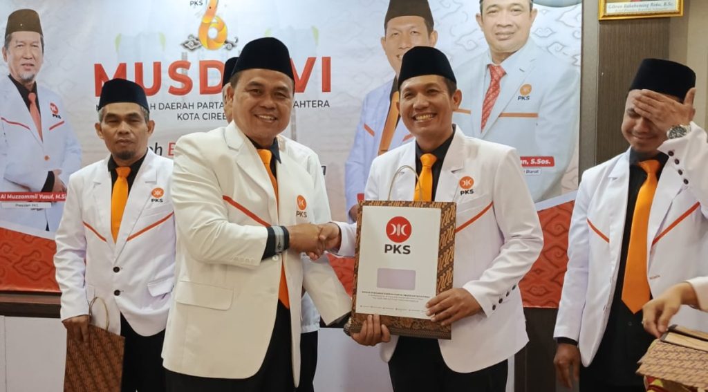 Yusuf Resmi Pimpin PKS Kota Cirebon Periode 2025–2030