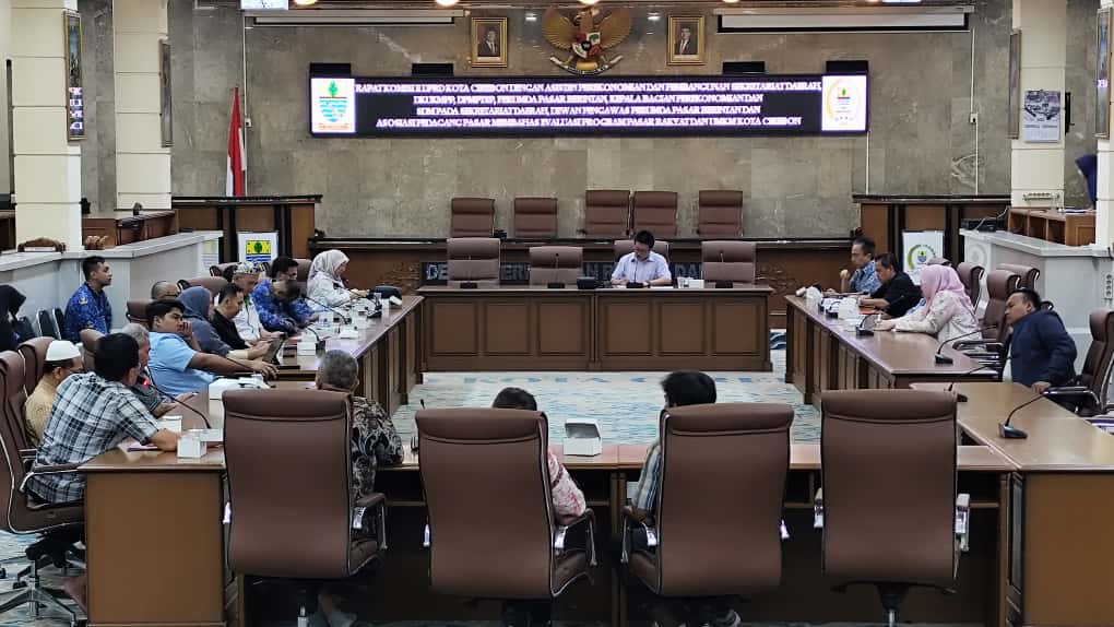 DPRD Kota Cirebon Soroti Minimarket Menjamur, Pasar Tradisional Tertekan