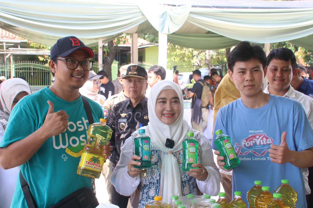 Harga Pangan Stabil, Pemkot Cirebon Kuatkan Ketahanan Pangan Lewat GPM