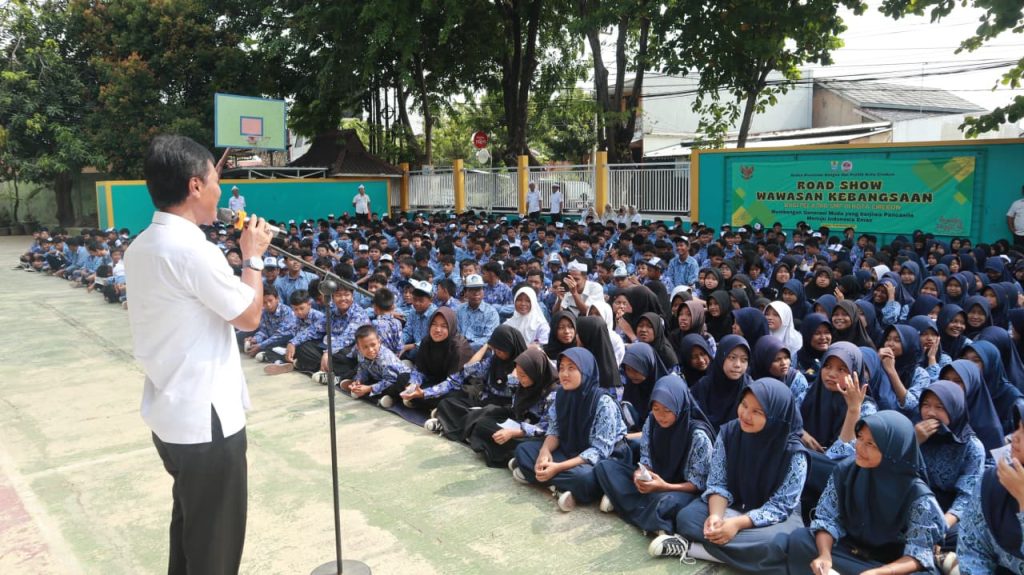 Roadshow Wawasan Kebangsaan Bangun Karakter Generasi Muda Kota Cirebon