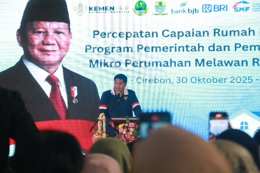 Kota Cirebon Jadi Contoh Daerah Proaktif Dukung Program Perumahan Rakyat