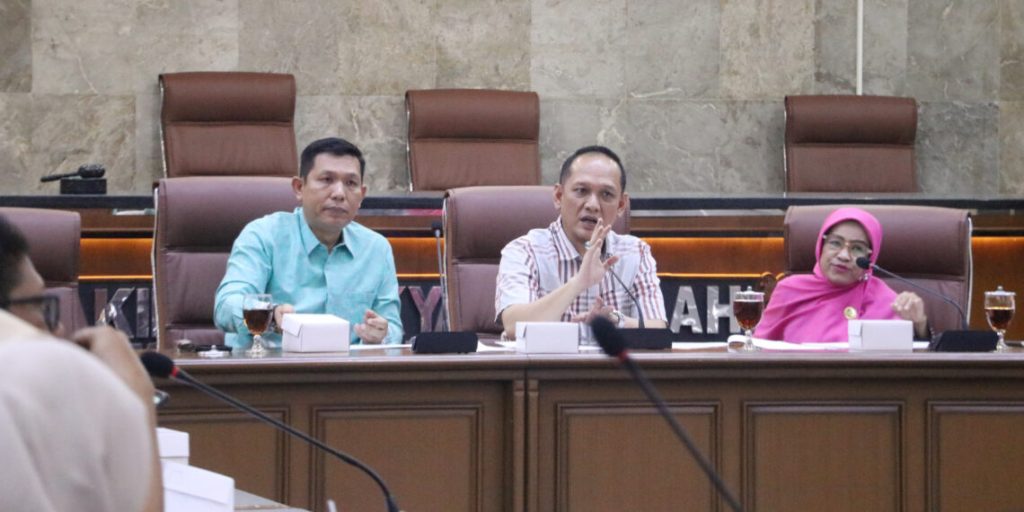 Bahas Program MBG, DPRD Harap Pelaksanaan Capai Zero Accident