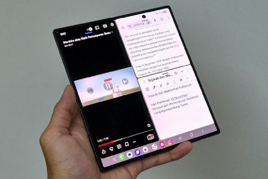 Gemini Live dan Multi Window Jadikan Galaxy Z Fold7 Perangkat Produktif Gemini Live dan Multi Window Jadikan Galaxy Z Fold7 Perangkat Produktif