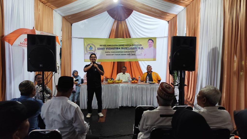 Reses DPRD, Erry Serap Aspirasi soal Jalan, Drainase dan Kebersihan