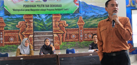 Komisi I DPRD Dorong Masyarakat Tidak Apatis Terhadap Politik